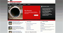 Desktop Screenshot of jetresearch.com